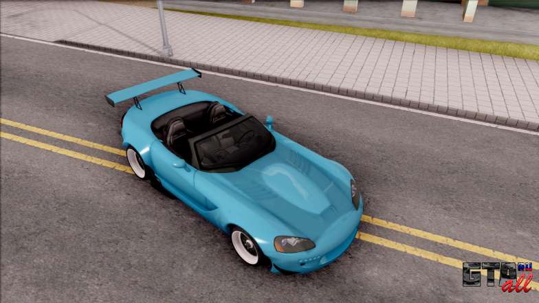 Dodge Viper SRT-10 Widebody 2003 для GTA San Andreas общий вид