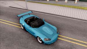 Dodge Viper SRT-10 Widebody 2003 для GTA San Andreas общий вид