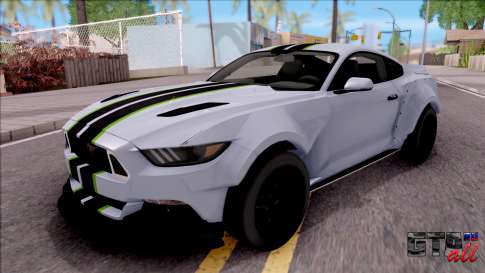 Ford Mustang 2015 Need For Speed Payback Edition для GTA San Andreas вид спереди