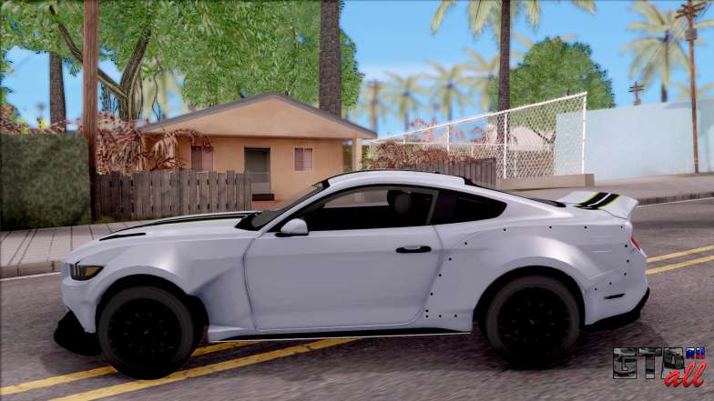 Ford Mustang 2015 Need For Speed Payback Edition для GTA San Andreas вид сбоку