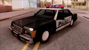 Vice City Police Car для GTA San Andreas вид спереди