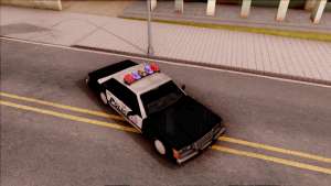 Vice City Police Car для GTA San Andreas общий вид