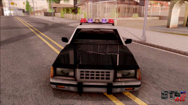 Vice City Police Car для GTA San Andreas экстерьер