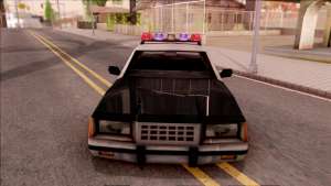 Vice City Police Car для GTA San Andreas экстерьер