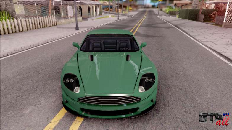 Aston Martin DBS для GTA San Andreas экстерьер