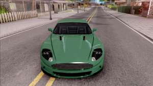 Aston Martin DBS для GTA San Andreas экстерьер