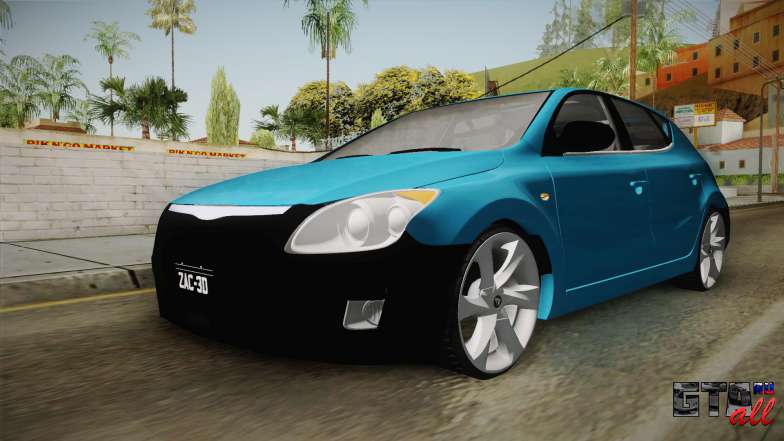 Hyundai i30 Double Color для GTA San Andreas экстерьер