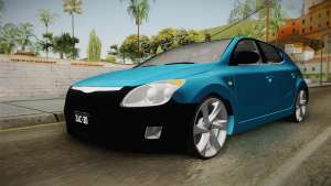 Hyundai i30 Double Color для GTA San Andreas экстерьер