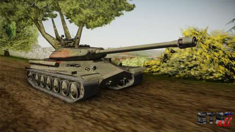 1944 Object 252U v1.0.0 Protector Skin для GTA San Andreas вид спереди