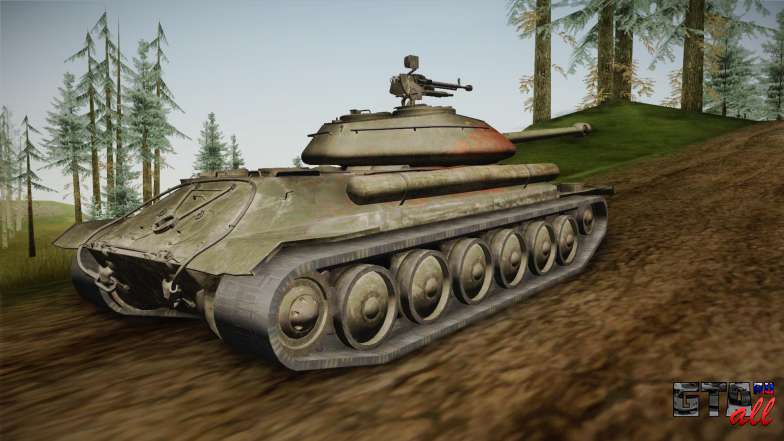 1944 Object 252U v1.0.0 Protector Skin для GTA San Andreas вид сзади