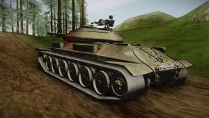 1944 Object 252U v1.0.0 Protector Skin для GTA San Andreas задняя часть