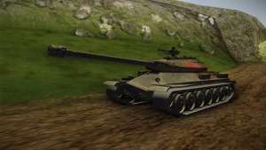 1944 Object 252U v1.0.0 Protector Skin для GTA San Andreas экстерьер