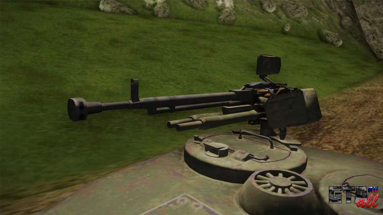 1944 Object 252U v1.0.0 Protector Skin для GTA San Andreas пулемет