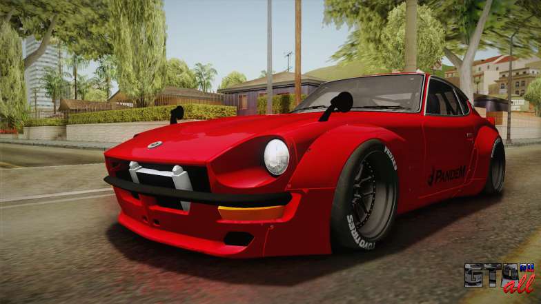 Nissan Fairlady Z 432 Rocket Bunny для GTA San Andreas экстерьер