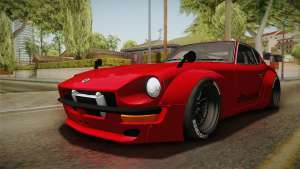 Nissan Fairlady Z 432 Rocket Bunny для GTA San Andreas экстерьер