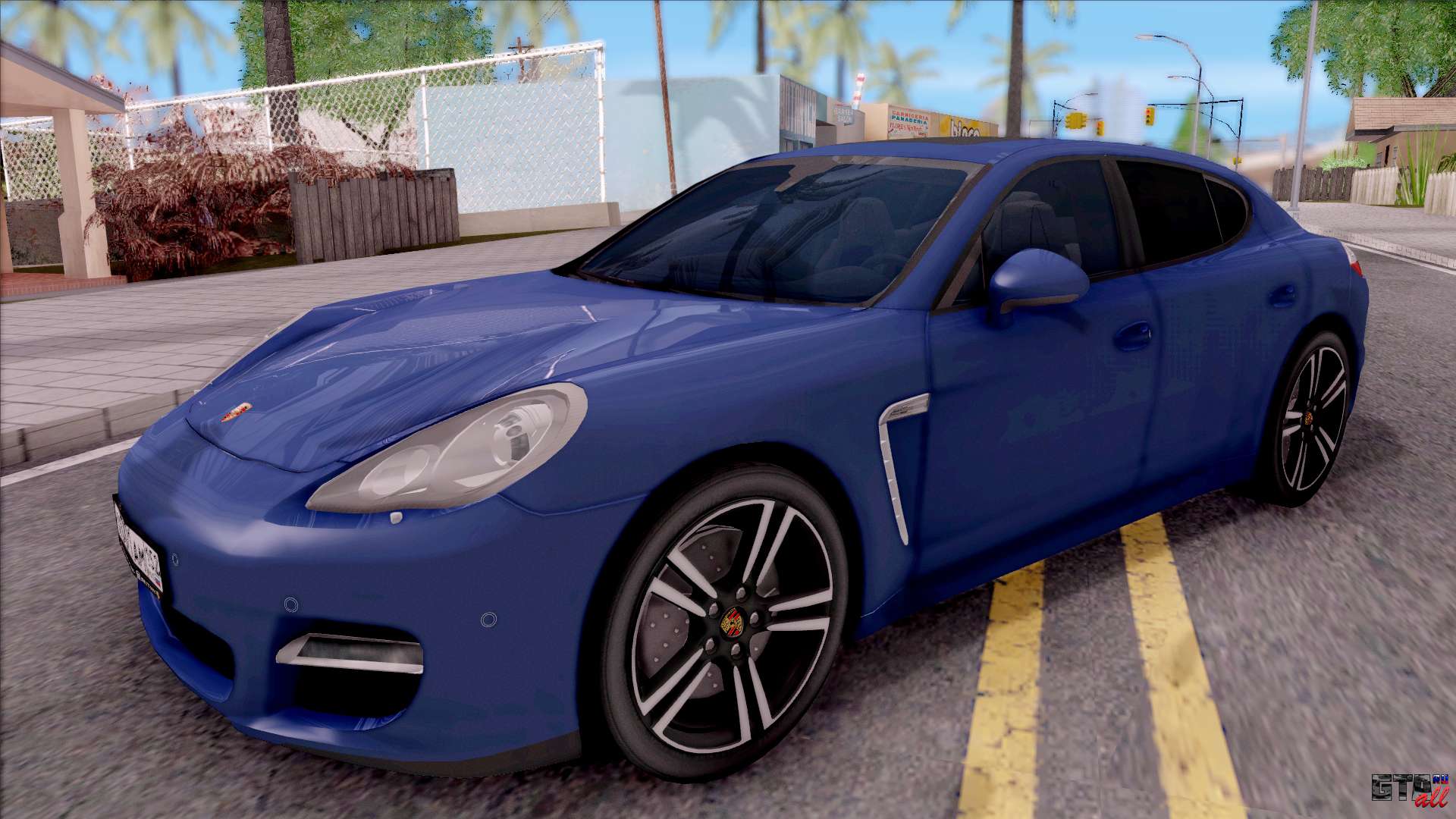 Porsche panamera для gta 5 фото 57