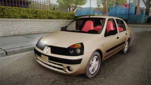 Renault Symbol для GTA San Andreas вид спереди