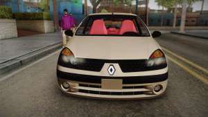 Renault Symbol для GTA San Andreas экстерьер