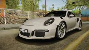 Porsche 911 GT3 RS 2015 для GTA San Andreas вид спереди