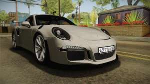 Porsche 911 GT3 RS 2015 для GTA San Andreas экстерьер