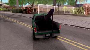 Ford F-150 Towtruck для GTA San Andreas вид сзади