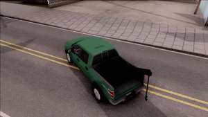 Ford F-150 Towtruck для GTA San Andreas вид сверху