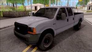 Ford F-250 для GTA San Andreas вид спереди