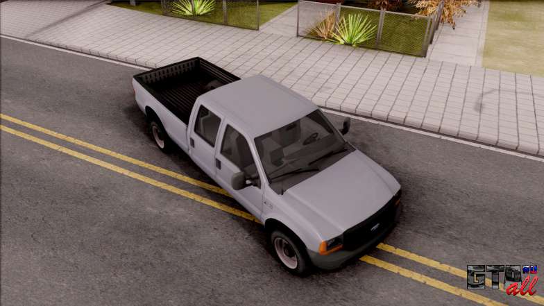 Ford F-250 для GTA San Andreas общий вид