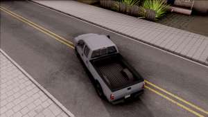 Ford F-250 для GTA San Andreas вид сверху