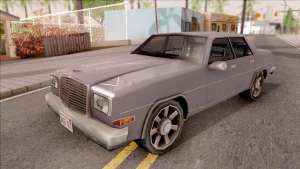 Stepfather Car from Bully для GTA San Andreas вид спереди