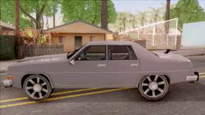 Stepfather Car from Bully для GTA San Andreas вид сбоку