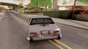 Stepfather Car from Bully для GTA San Andreas вид сзади