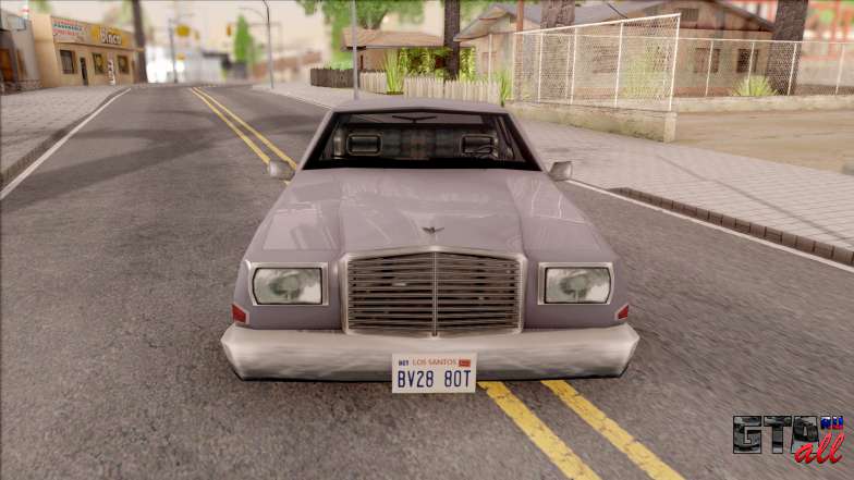 Stepfather Car from Bully для GTA San Andreas экстерьер