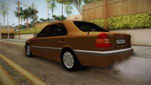 Mercedes-Benz W202 C230 для GTA San Andreas задняя часть