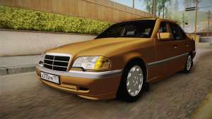 Mercedes-Benz W202 C230 для GTA San Andreas экстерьер