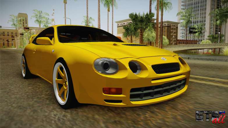 Toyota Celica GT для GTA San Andreas экстерьер