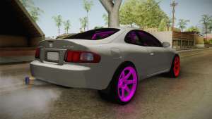 Toyota Celica GT Drift Monster Energy для GTA San Andreas задняя часть