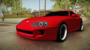 Toyota Supra для GTA San Andreas экстерьер