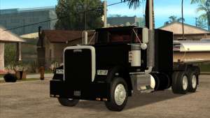 Freightliner FLD 120 Classic XL Flattop для GTA San Andreas вид спереди