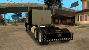 Freightliner FLD 120 Classic XL Flattop для GTA San Andreas вид сзади