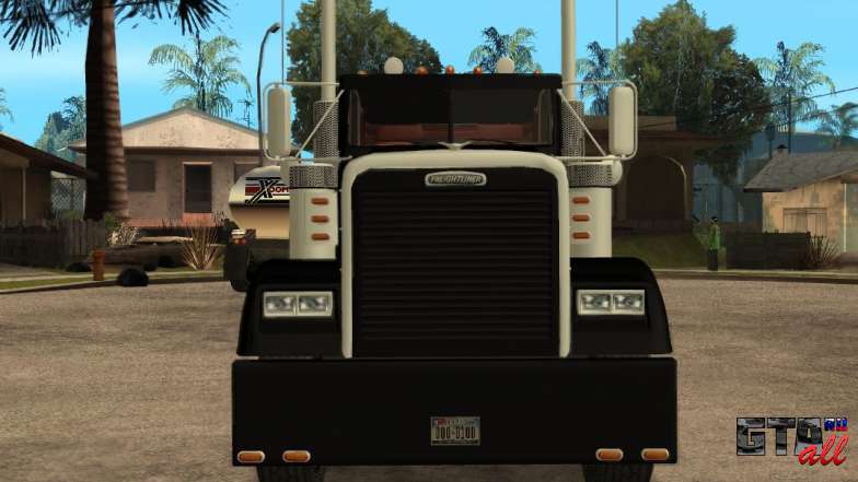 Freightliner FLD 120 Classic XL Flattop для GTA San Andreas экстерьер