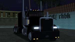 Freightliner FLD 120 Classic XL Flattop для GTA San Andreas фары