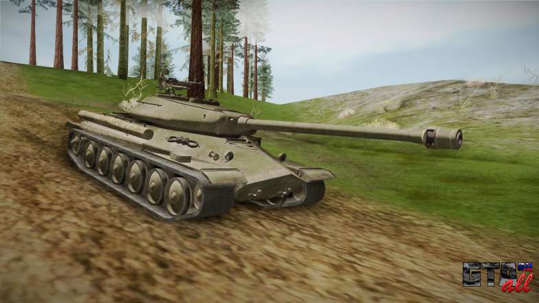 1944 Object 252U v1.0.0 для GTA San Andreas вид спереди