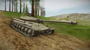 1944 Object 252U v1.0.0 для GTA San Andreas вид спереди