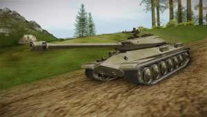 1944 Object 252U v1.0.0 для GTA San Andreas пушка