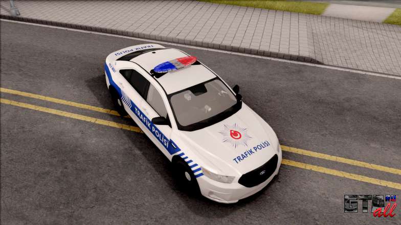 Ford Taurus Turkish Traffic Police для GTA San Andreas общий вид