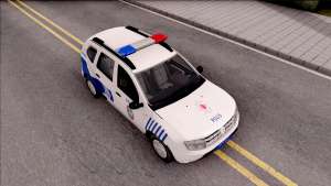 Renault Duster Turkish Police Patrol Car для GTA San Andreas общий вид