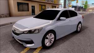 Honda Accord 2017 для GTA San Andreas вид спереди