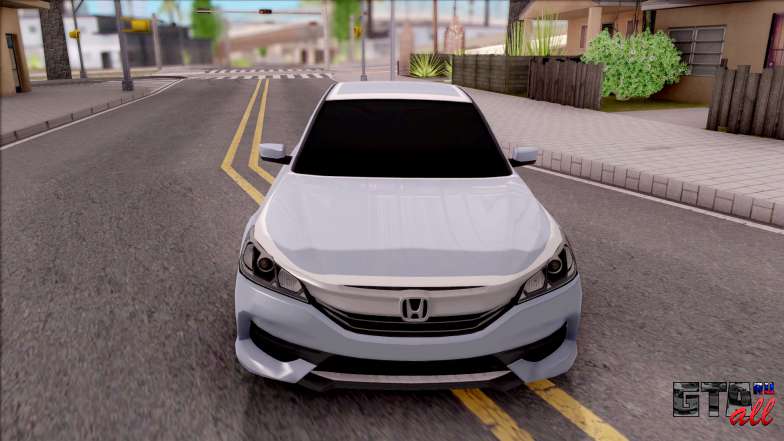 Honda Accord 2017 для GTA San Andreas экстерьер