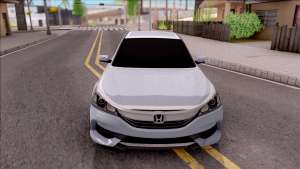 Honda Accord 2017 для GTA San Andreas экстерьер